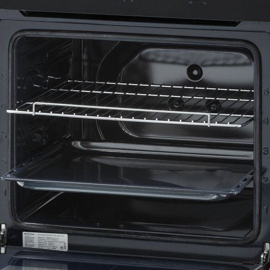 Духовой шкаф электрический встраиваемый Krona Sera 595 мм черный (КА-00003132)