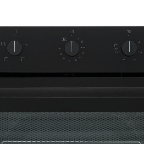 Духовой шкаф электрический встраиваемый Krona Sera 595 мм черный (КА-00003132)