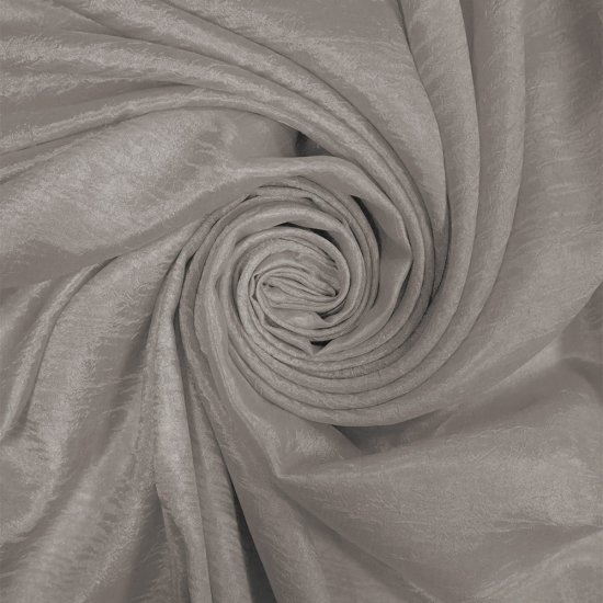 Штора тафта темно-серая 135х260 см Casa Conforte Тергалет (2 шт.) (6178691)