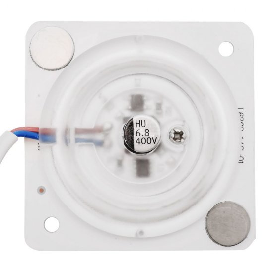 Модуль светодиодный для светильника Apeyron пластиковый 12 Вт IP20 220 В на магнитах белый (02-14)