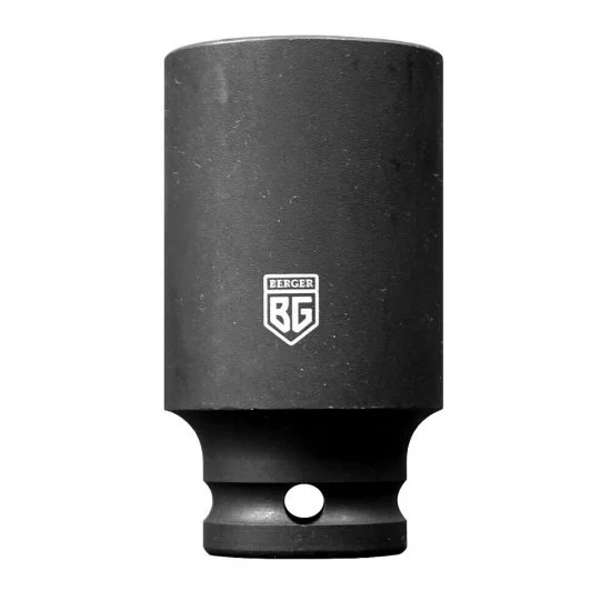 Головка торцевая ударная Berger 1/2 для пневмоинструмента 21 мм удлиненная (BG2142)