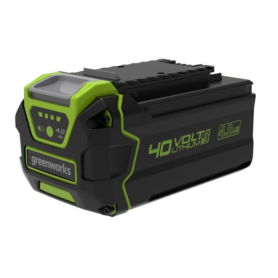 Триммер аккумуляторный Greenworks 40V GD40BCBK4 40 В Li-Ion 4 Ач 1 АКБ и ЗУ (2105707UB)