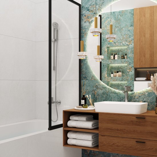 Керамогранит Laparet Maestro Aqua зеленый 1200х600х10 мм (2 шт.=1,44 кв.м)