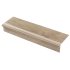 Керамогранит ступень с подступенком Estima Dream Wood бежевый DW02 1200х330х10 мм