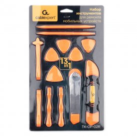 Набор инструмента для вскрытия корпуса мобильной техники Cablexpert TK-OP-02R