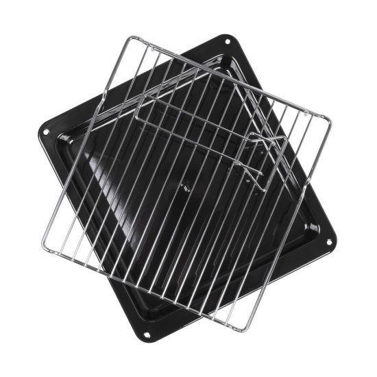 Духовой шкаф электрический встраиваемый HomSair OEF451WH 448 мм белый (УТ000011110)