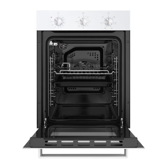 Духовой шкаф электрический встраиваемый HomSair OEF451WH 448 мм белый (УТ000011110)