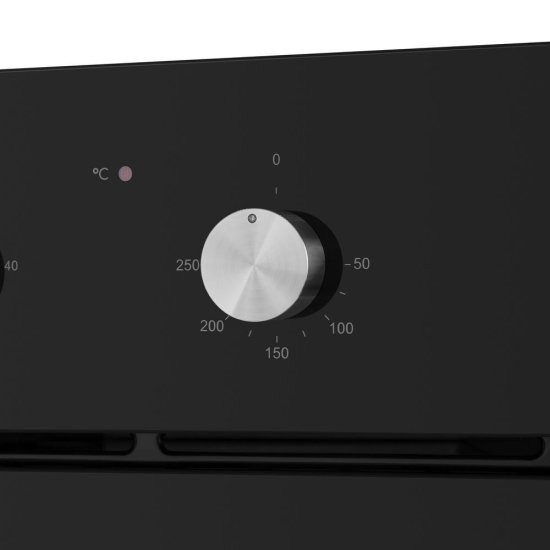 Духовой шкаф электрический встраиваемый HomSair OEF657BK 595 мм черный (УТ000010816)