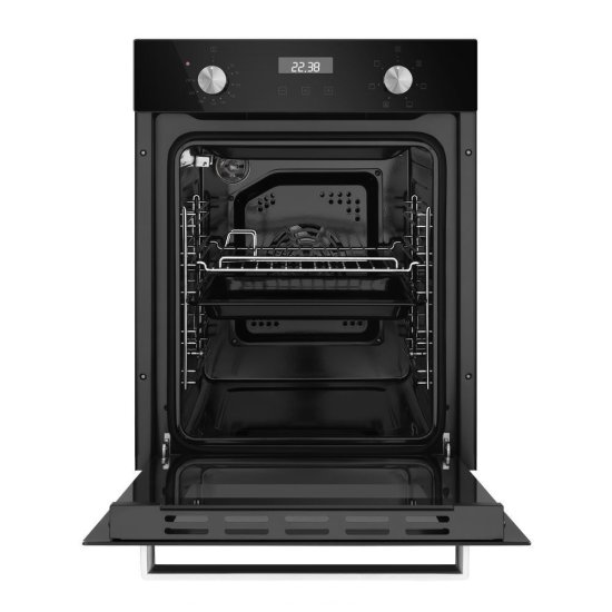 Духовой шкаф электрический встраиваемый HomSair OEM451BK 448 мм черный (УТ000011111)