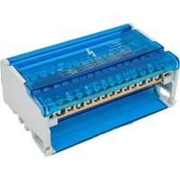Нулевая шина на Din-рейку DORI 45045