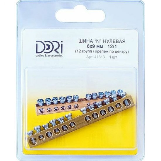 Нулевая шина DORI 41313
