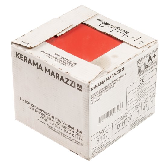 Плитка облицовочная Kerama Marazzi Калейдоскоп красная матовая 200х200х7 мм (26 шт.=1,04 кв.м)
