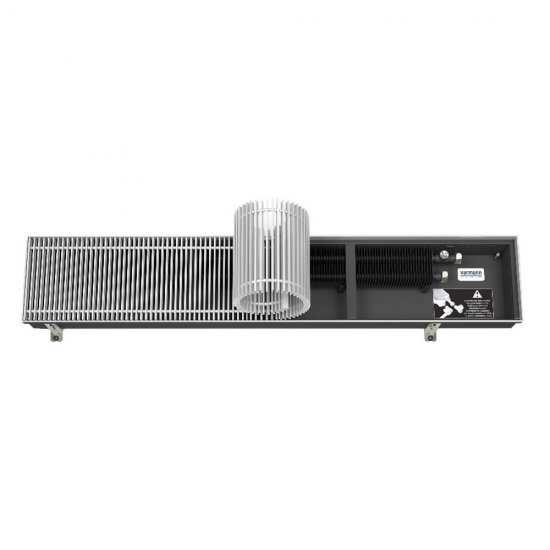 Конвектор внутрипольный Varmann Ntherm N с 1 теплообменником 1400х230х90 мм боковое подключение