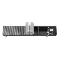 Конвектор внутрипольный Varmann Ntherm N с 1 теплообменником 2400х230х90 мм боковое подключение