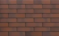 Клинкерная плитка для фасада Cerrad Elewacja gladka (32 шт.= 0,5 кв.м) вишня 245х65х6,5 мм