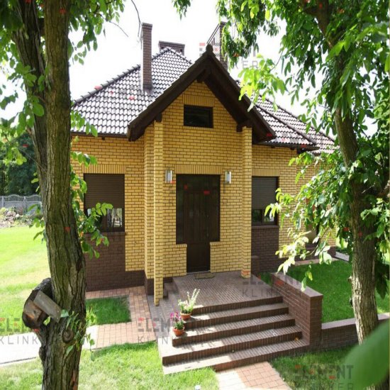 Клинкерная плитка для фасада Cerrad Elewacja gladka (32 шт.= 0,5 кв.м) песочная 245х65х6,5 мм