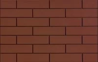 Клинкерная плитка для фасада Cerrad Elewacja gladka (32 шт.= 0,5 кв.м) красная 245х65х6,5 мм