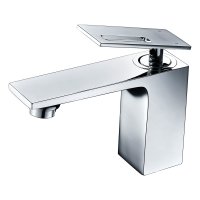 Смеситель для раковины WasserKraft Alme хром однорычажный (1503)