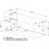 Ванна акриловая Aquanet Extra 150х70 см с ножками (00209630)