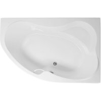 Ванна акриловая Aquanet Capri 170х110 см правая с ножками (00205387)