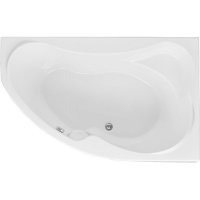 Ванна акриловая Aquanet Capri 160х100 см правая с ножками (00205386)