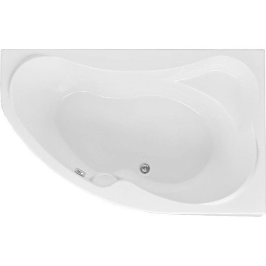 Ванна акриловая Aquanet Capri 160х100 см правая с ножками (00205386)
