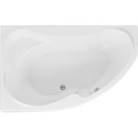 Ванна акриловая Aquanet Capri 160х100 см левая с ножками (00205476)