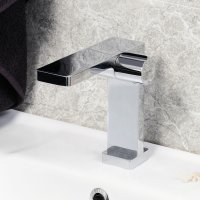 Смеситель для раковины WasserKraft Alme хром однорычажный (1510)