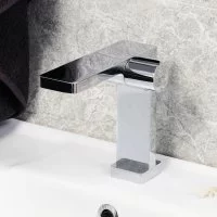 Смеситель для раковины WasserKraft Alme хром однорычажный (1510)