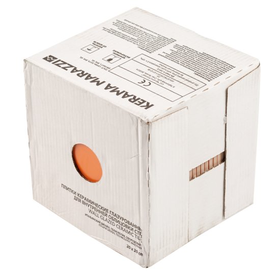 Плитка облицовочная Kerama Marazzi Калейдоскоп оранжевая матовая 200х200х7 мм (26 шт.=1,04 кв.м)