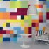 Плитка облицовочная Kerama Marazzi Калейдоскоп оранжевая матовая 200х200х7 мм (26 шт.=1,04 кв.м)