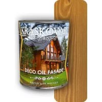 Масло для фасада Kraskovar осенний клен, 0.75 л
