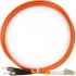 Дуплексный оптический патч-корд TopLan DPC-TOP-OM2-LC/P-ST/P-4.0