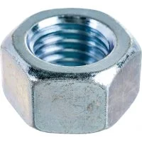 Оцинкованная гайка Стройметиз М18 DIN934 1 шт.