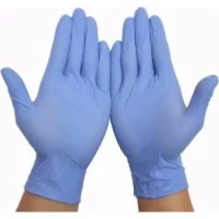 Нитриловые перчатки EcoLat 73037/M