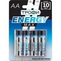 Элемент питания ТРОФИ LR64BL ULTRA