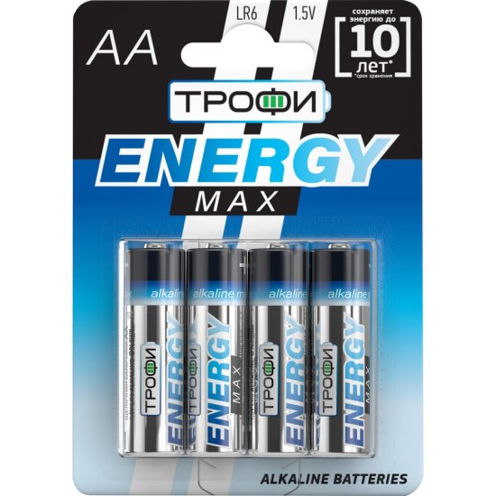 Элемент питания ТРОФИ LR64BL ULTRA