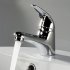 Смеситель для раковины WasserKraft Isen хром однорычажный (2603)