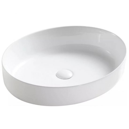 Овальная накладная умывальник-чаша Ceramicanova Element