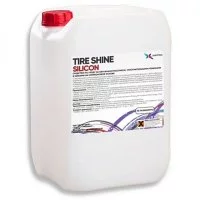 Средство для ухода за пластиком и шинами ХИМТЕК TIRE SHINE SILICON