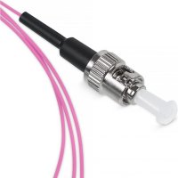 Симплексный оптический патч-корд TopLan PC-TOP-OM4-ST/P-ST/P-120