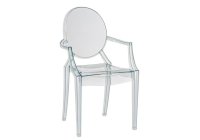 Стул-кресло Luis прозрачный (15441)