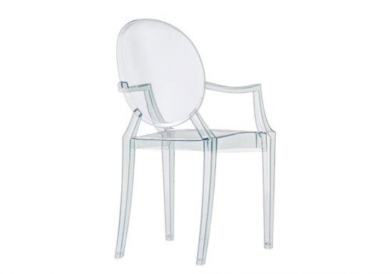 Стул-кресло Luis прозрачный (15441)