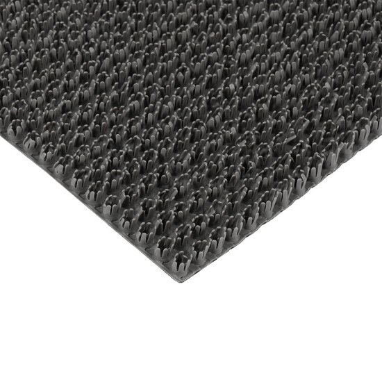 Коврик придверный щетинистый 45х60 см грязезащитный мокрый асфальт