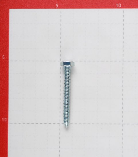 Болт сантехнический 6х50 мм DIN 571 оцинкованный (4 шт.)