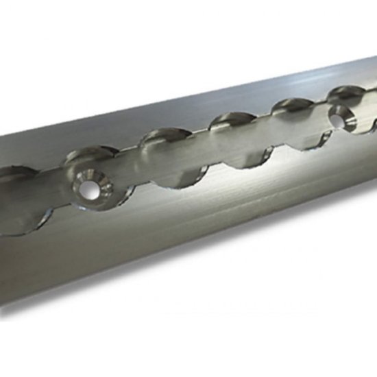 Такелажная накладная алюминиевая рейка РОМЕК 4680091063007