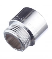 Удлинитель Stout 20 мм х 3/4 ВР(г) х 3/4 НР(ш) латунный (SFT-0002-003420)