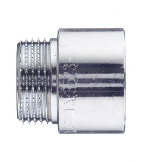 Удлинитель Stout 20 мм х 3/4 ВР(г) х 3/4 НР(ш) латунный (SFT-0002-003420)