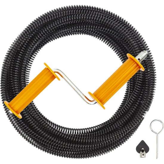 Набор для прочистки канализации КРОКОЧИСТ 51315-16-10Н