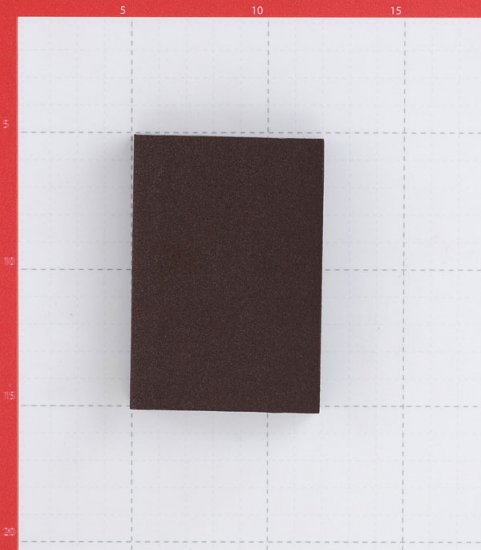 Брусок шлифовальный Flexifoam 98х69х26 мм Р180